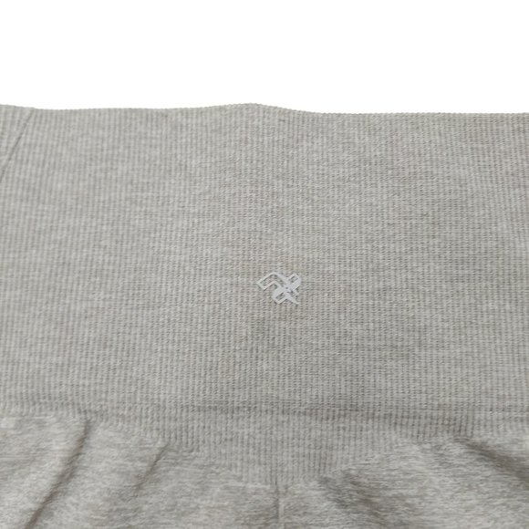 Chiczele Leggings Womens Small High Waisted Gray Pink Athletic Yoga Gym - Picture 9 of 11